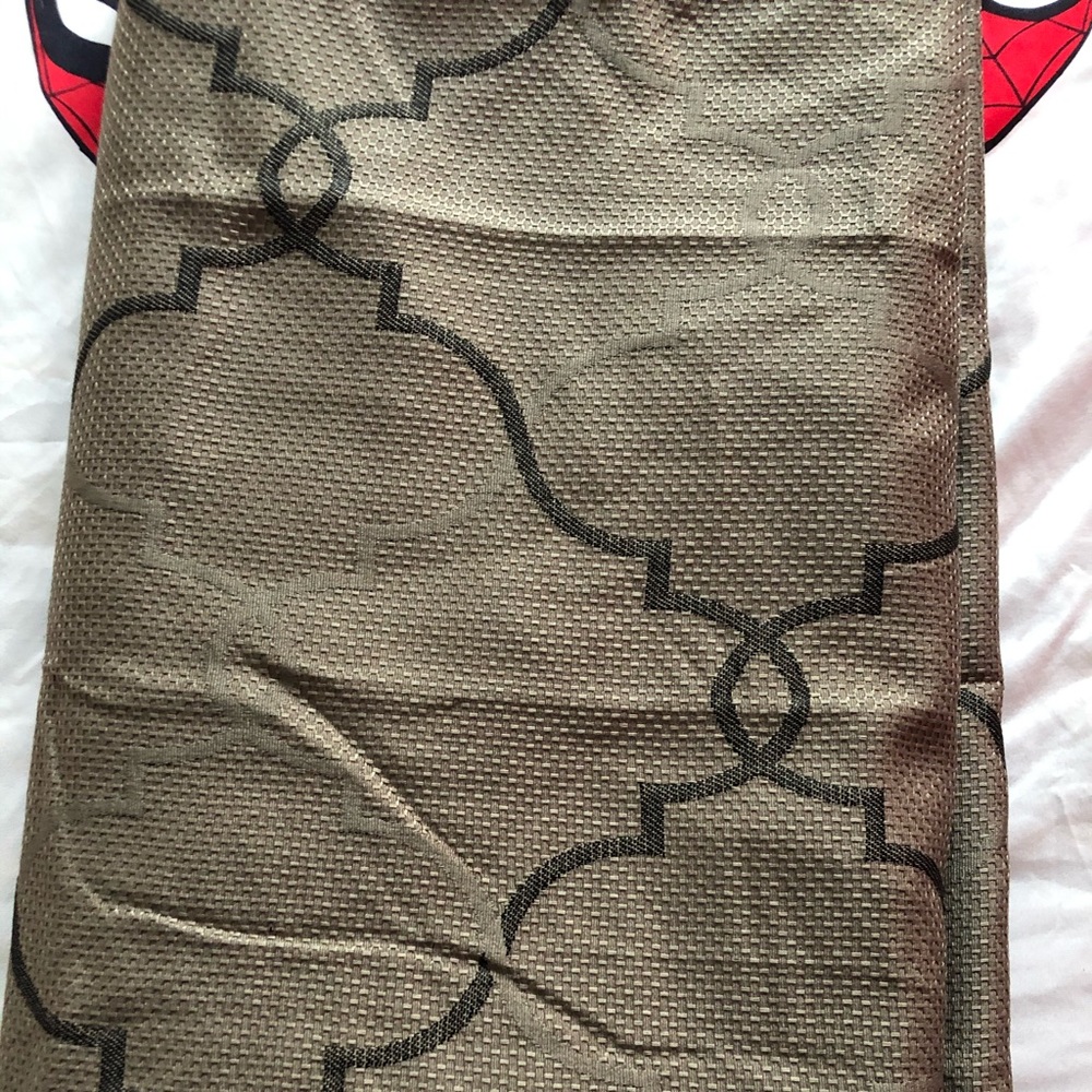 84” on panel brand new blackout curtain